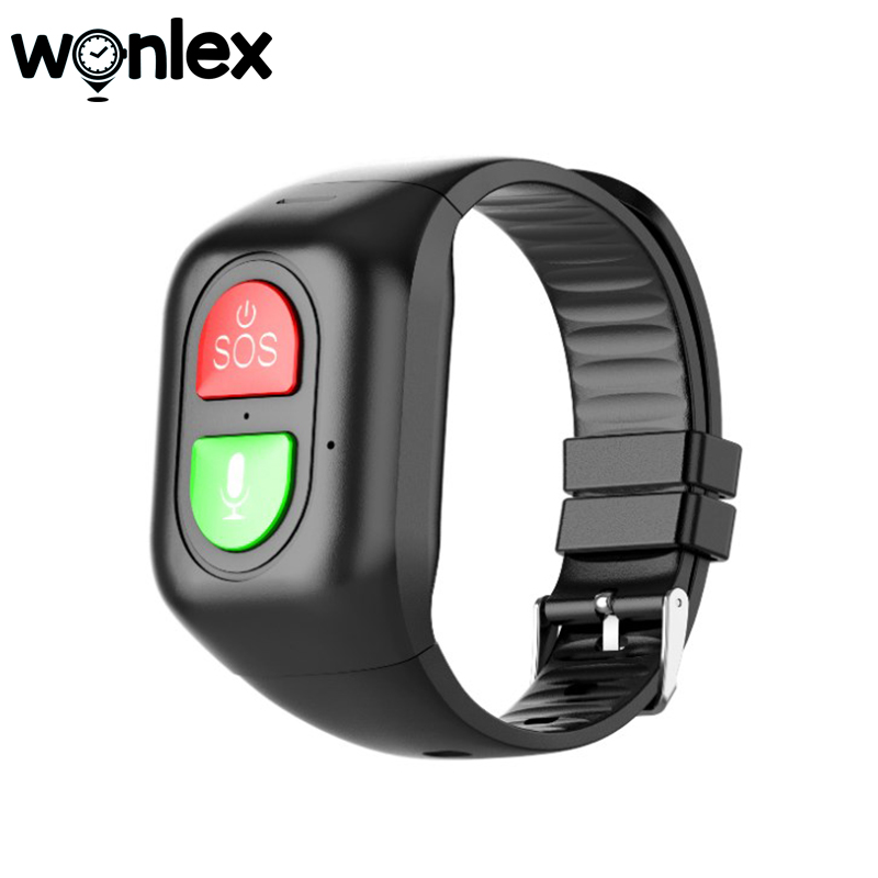 Fall Detection Watch - Wonlex S8 GPS Tracker dla osób