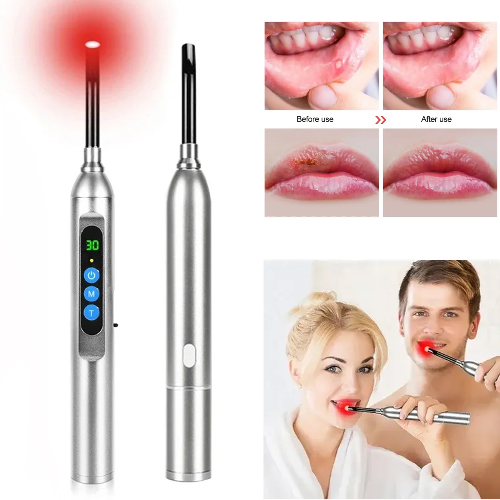 Galvanic Skin Sensor - Urządzenie do terapii czerwonym światłem na