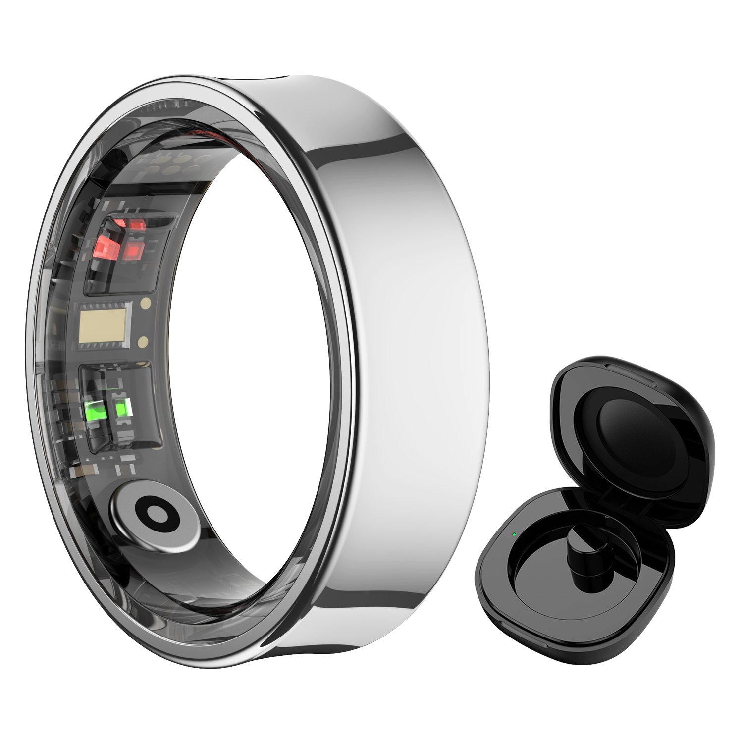 Temperature Ring Skin - Nowy inteligentny pierścień R09 Monitor zdrowia