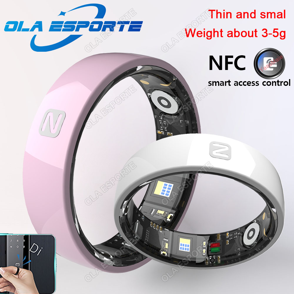 Smart Ring Nfc Pay - Inteligentny pierścień NFC do kontroli dostępu,