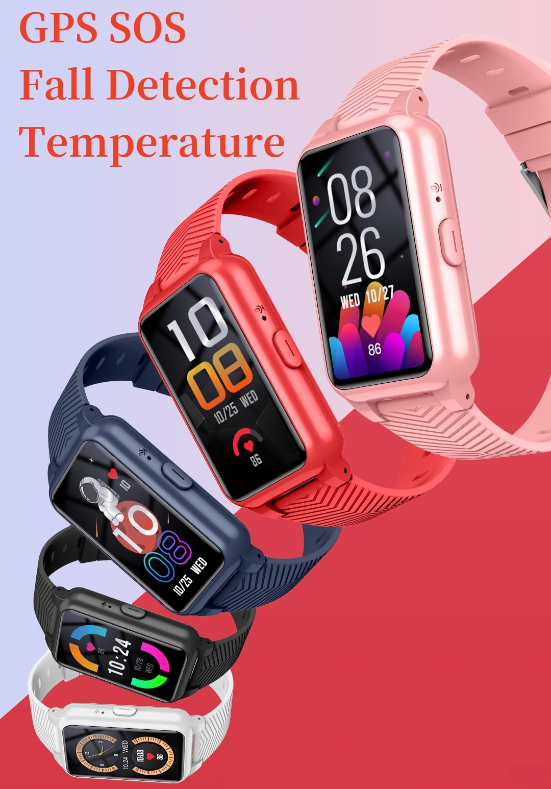 Fall Detection Watch - Inteligentny zegarek z funkcją wykrywania upadków