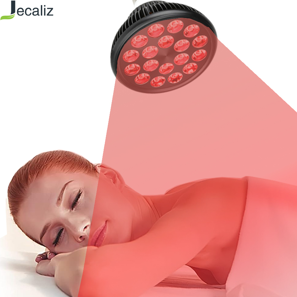 E27 Par38 54W 660nm Czerwona l – Galvanic Skin Sensor recenzja i cena