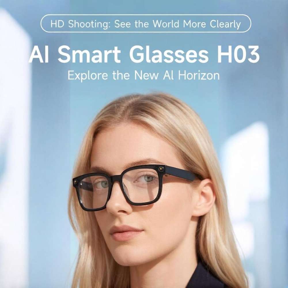 Inteligentne okulary z kamerą  – Smart Glasses Lens recenzja i cena