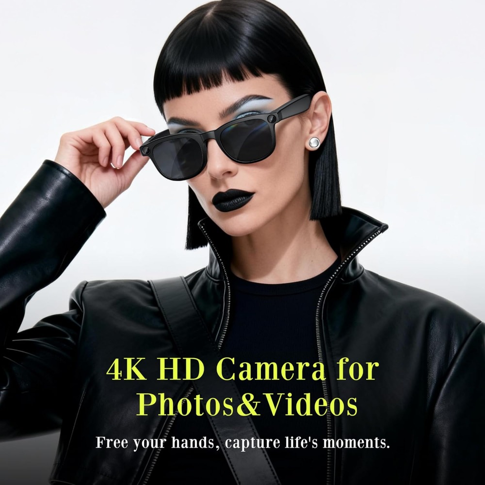 Inteligentne okulary: wideo 4K – Smart Glasses Lens recenzja i cena