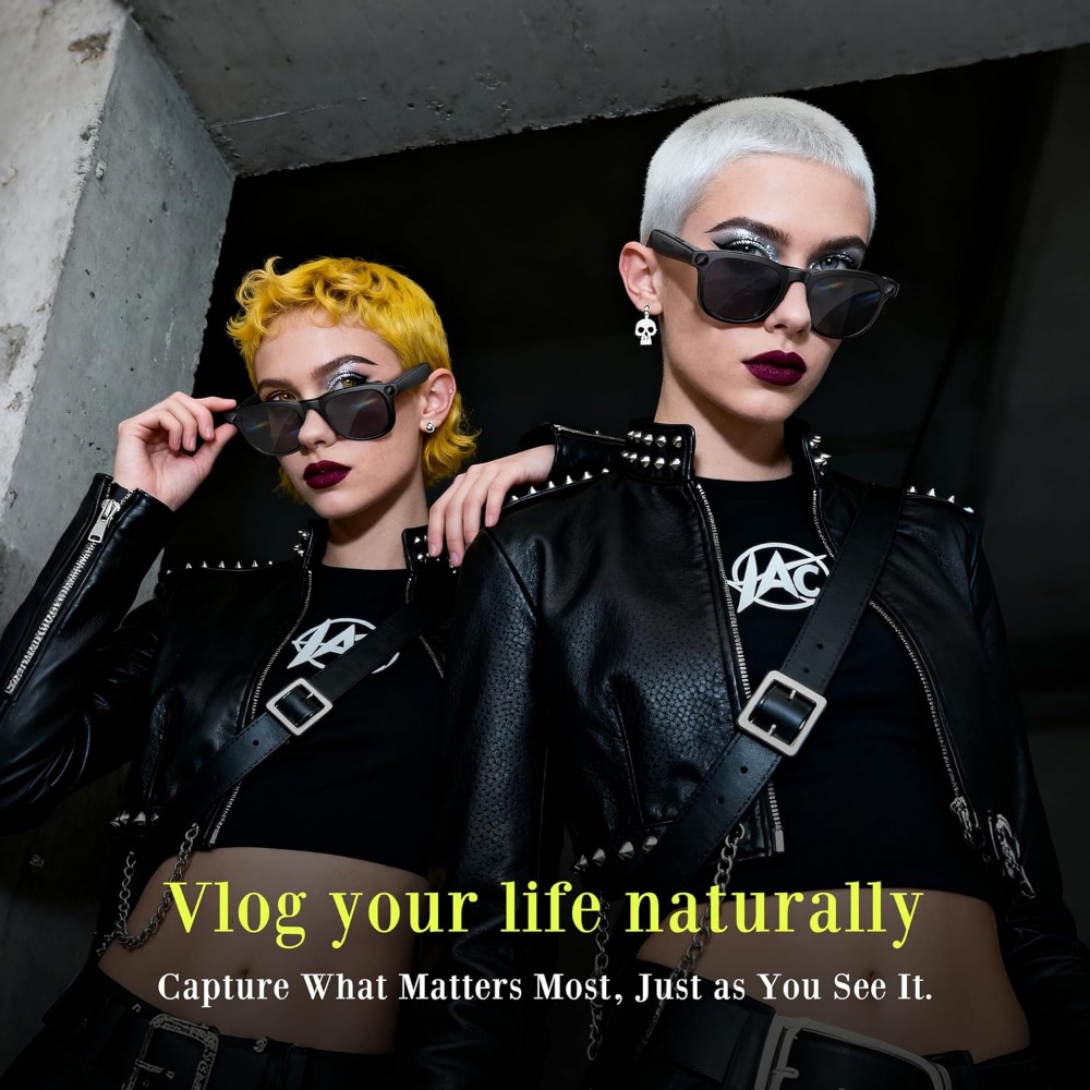 Inteligentne okulary: wideo 4K – Smart Glasses Lens recenzja i cena