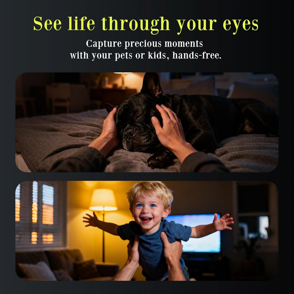 Inteligentne okulary: wideo 4K – Smart Glasses Lens recenzja i cena