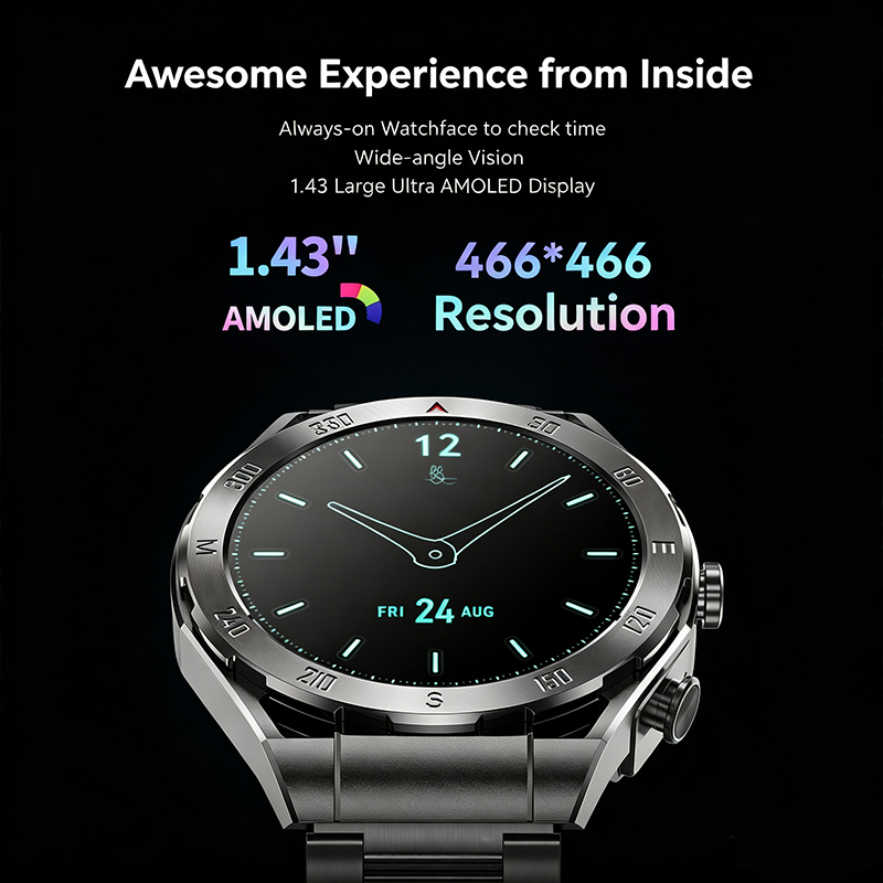Smartwatch Bluetooth GEJIAN 2- – Breath Rate Monitor recenzja i cena