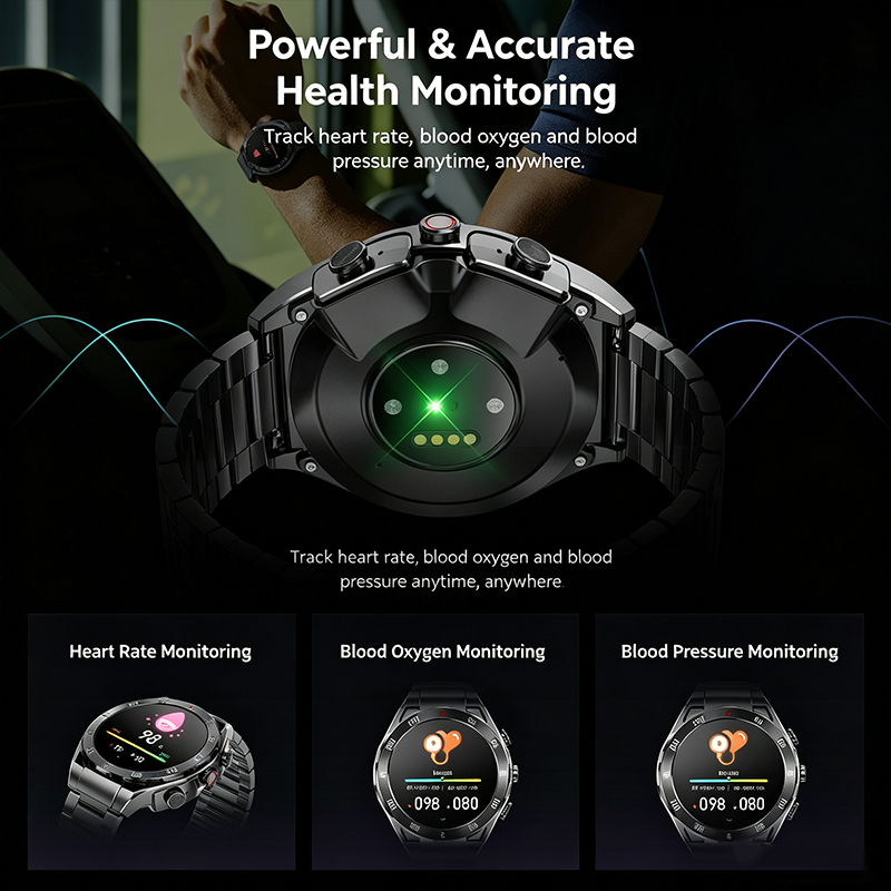 Smartwatch Bluetooth GEJIAN 2- – Breath Rate Monitor recenzja i cena