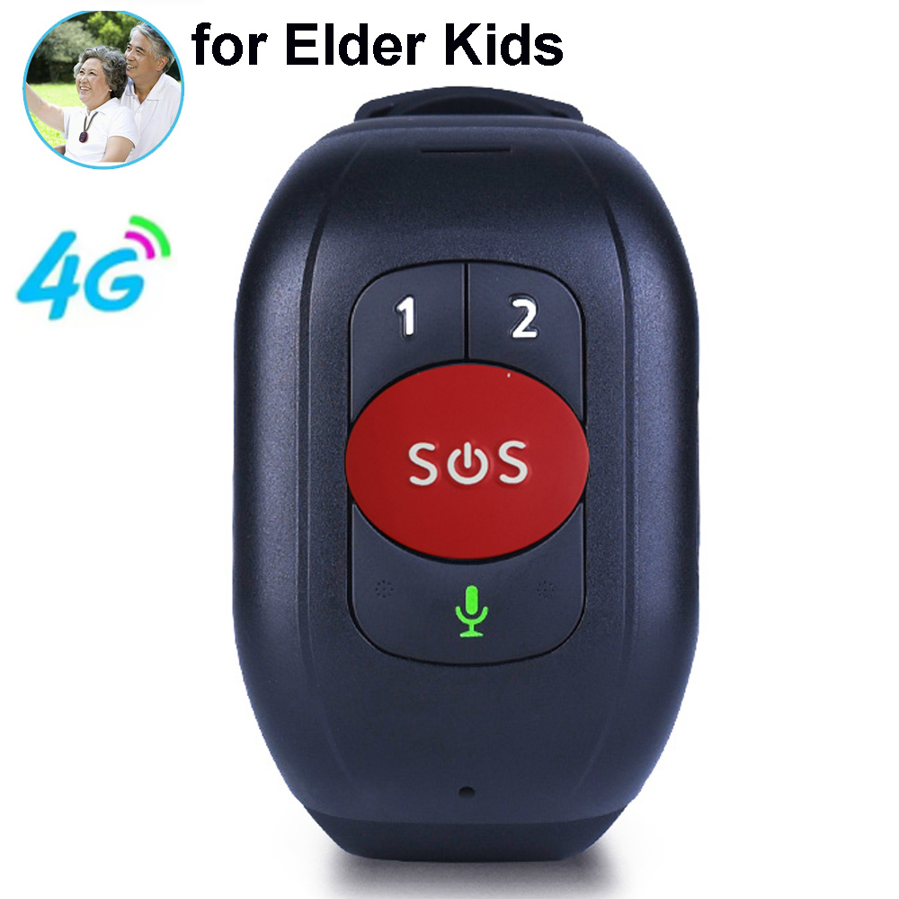 Elder 4G LTE GPS Tracker Brace – Fall Detection Watch recenzja i cena