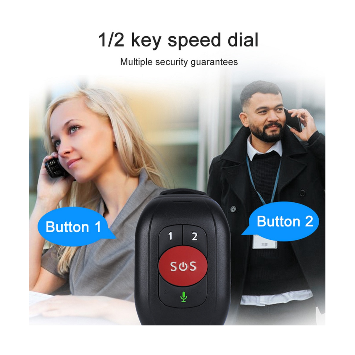 Elder 4G LTE GPS Tracker Brace – Fall Detection Watch recenzja i cena