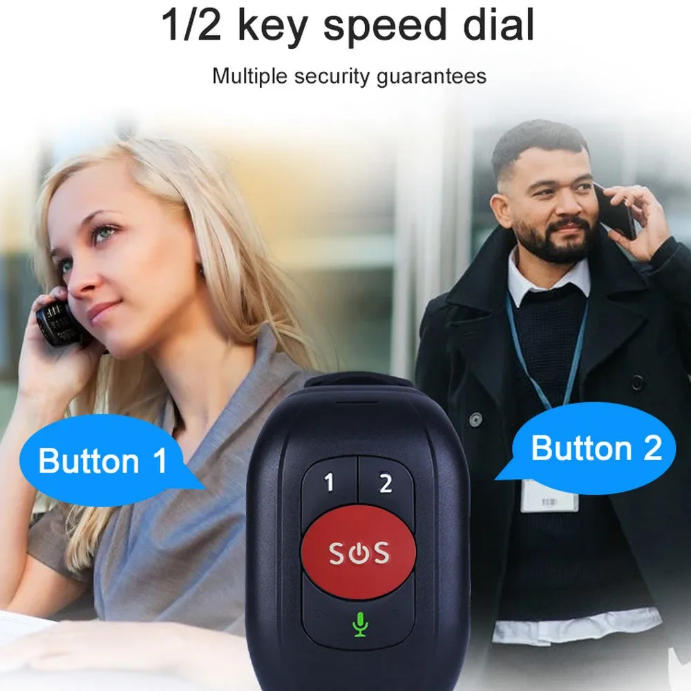 Zegarek SOS 4G LTE dla senioró – Fall Detection Watch recenzja i cena