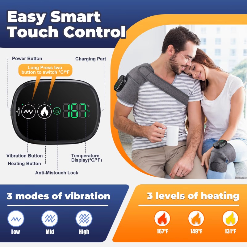 Inteligentny masażer kolana z  – Smart Knee Wrap recenzja i cena