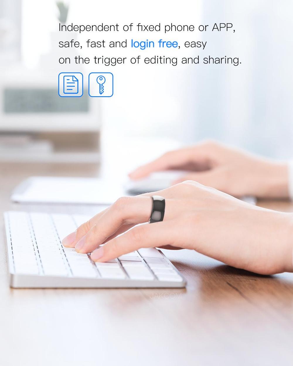 Jakcom R4 inteligentny pierści – Smart Ring Nfc Pay recenzja i cena