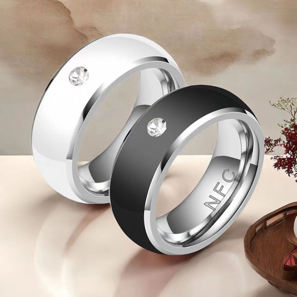 Wielofunkcyjny pierścień na pa – Smart Ring Nfc Pay recenzja i cena