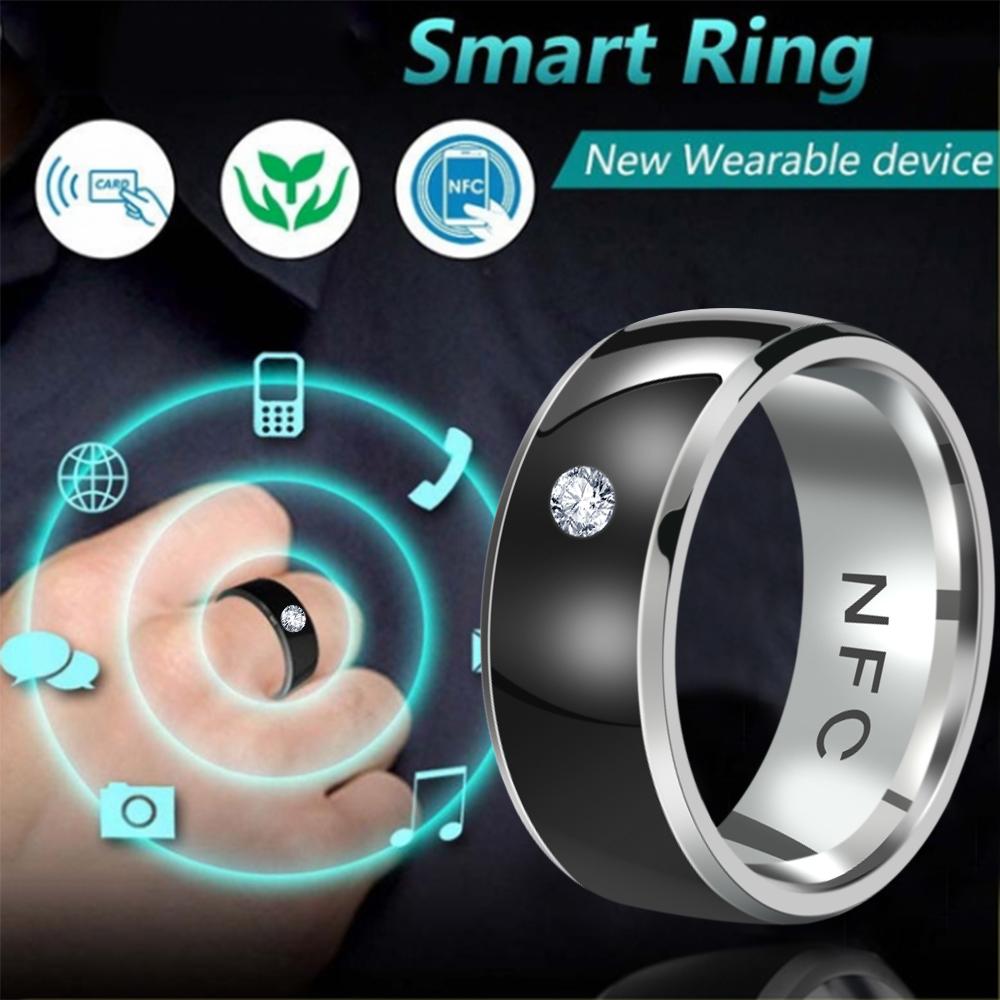 Wielofunkcyjny pierścień na pa – Smart Ring Nfc Pay recenzja i cena