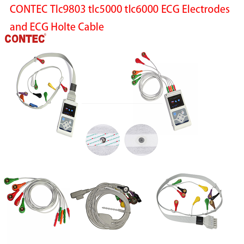 CONTEC Tlc9803 tlc5000 tlc6000 – Ecg Patch Monitor recenzja i cena