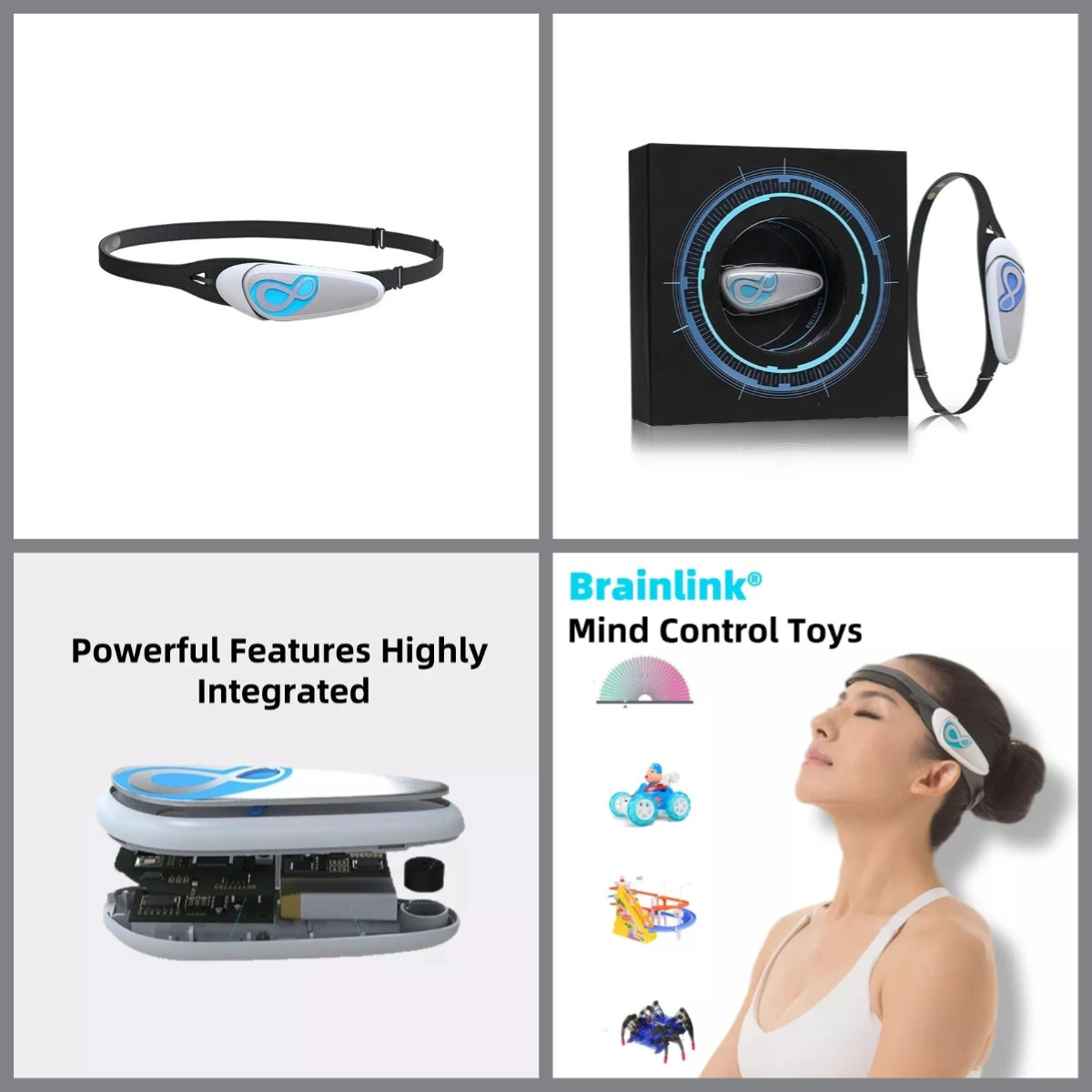 Sucha elektroda EEG, opaska na – Meditation Headband Eeg recenzja i cena