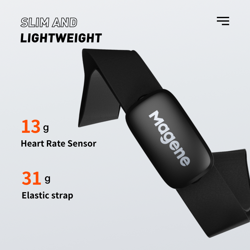 Magene H64 Monitor pracy serca – Breath Rate Monitor recenzja i cena