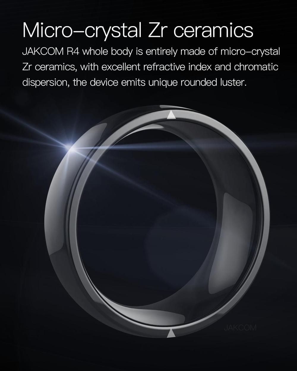 Pierścień do przechowywania ka – Smart Ring Nfc Pay recenzja i cena