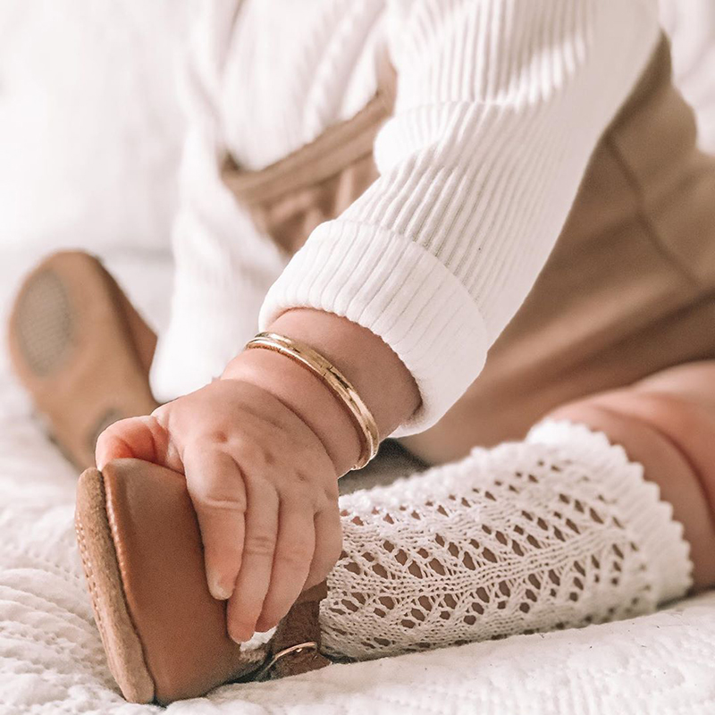 Dziecięce skarpetki dla dziewc – Baby Sock Oximeter recenzja i cena