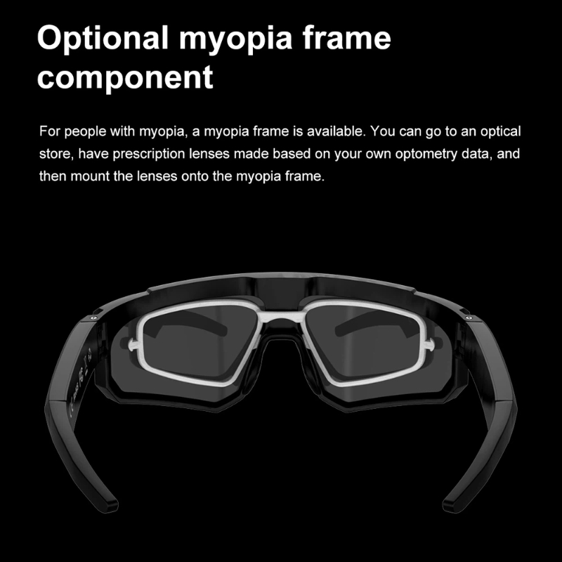 Okulary inteligentne OnePlus A – Smart Glasses Lens recenzja i cena