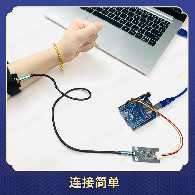 Sucha elektroda, czujnik elekt – Muscle Sensor Emg recenzja i cena