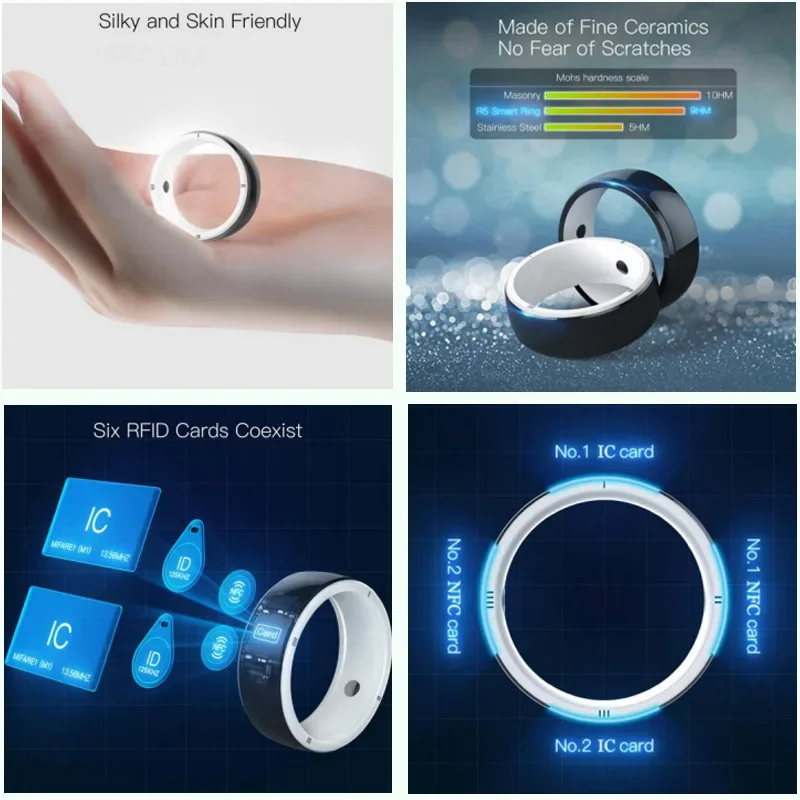 Nowy inteligentny pierścień Ja – Smart Ring Nfc Pay recenzja i cena