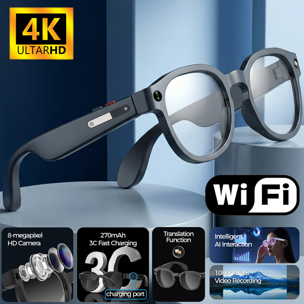 Inteligentne okulary AI 2026,  – Smart Glasses Lens recenzja i cena