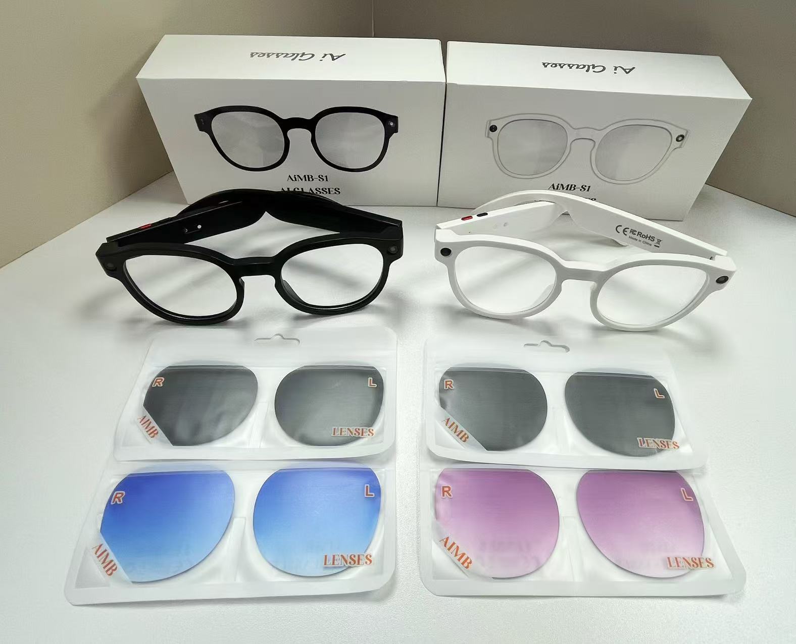 Inteligentne okulary AI 2026,  – Smart Glasses Lens recenzja i cena