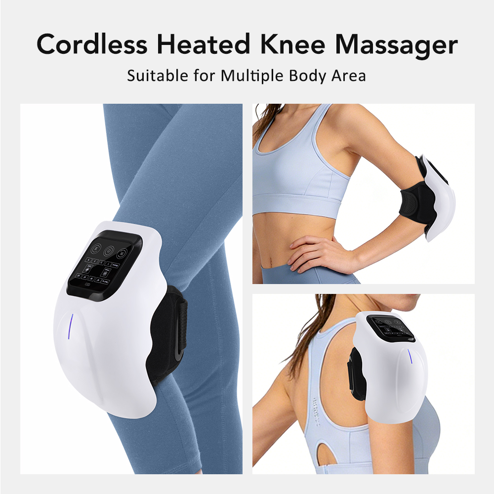 Masażer na kolana z podczerwie – Smart Knee Wrap recenzja i cena