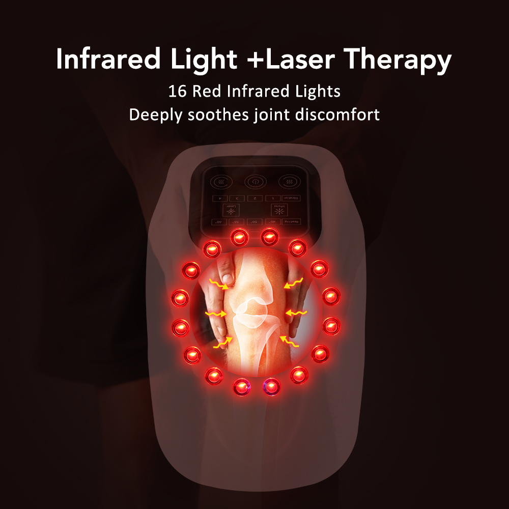 Masażer na kolana z podczerwie – Smart Knee Wrap recenzja i cena