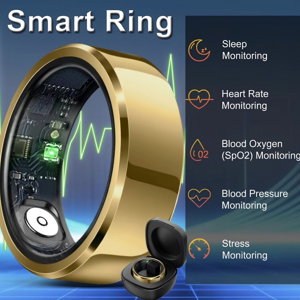 Inteligentny pierścień dla męż – Temperature Ring Skin recenzja i cena