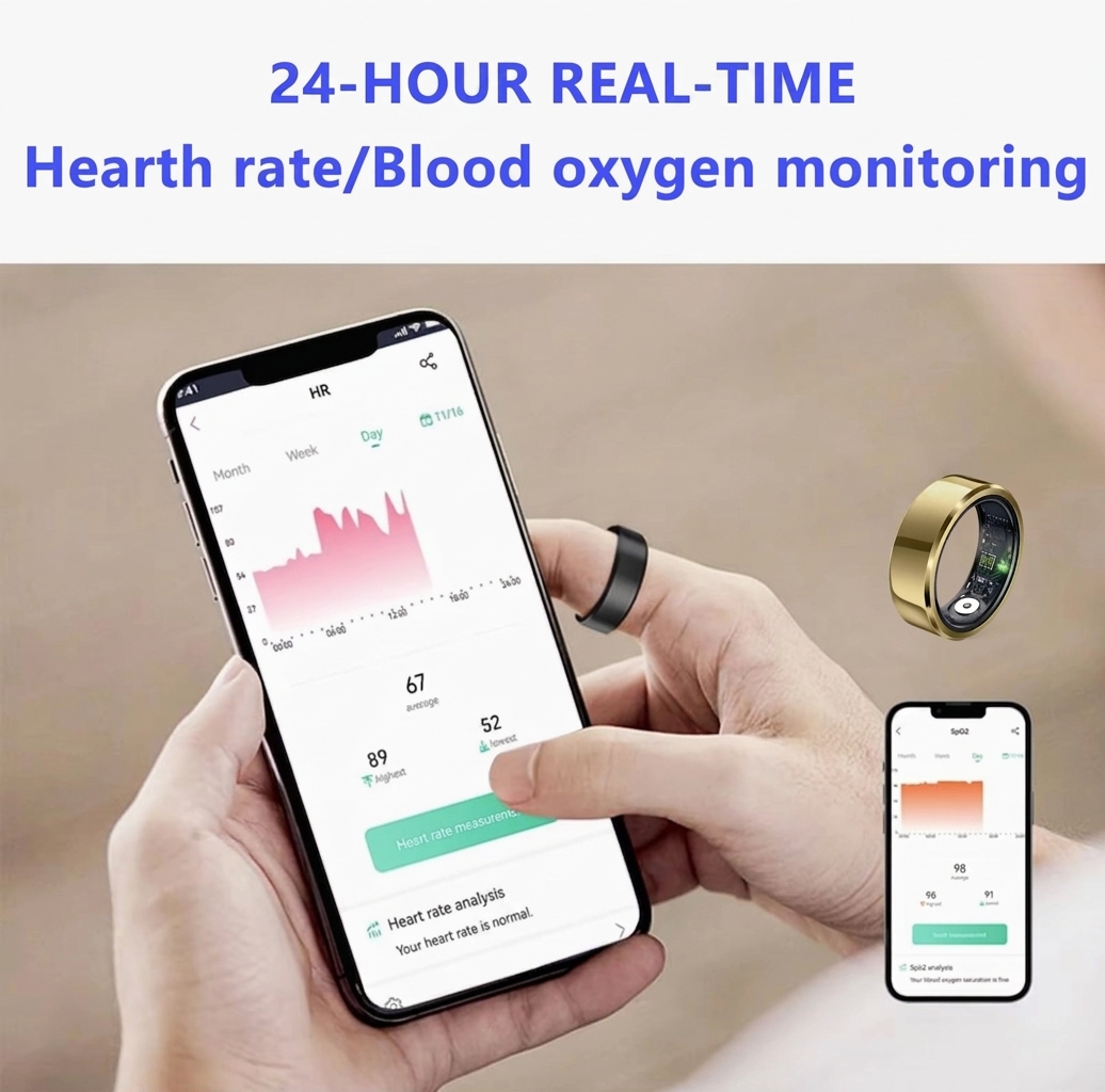 Inteligentny pierścień dla męż – Temperature Ring Skin recenzja i cena