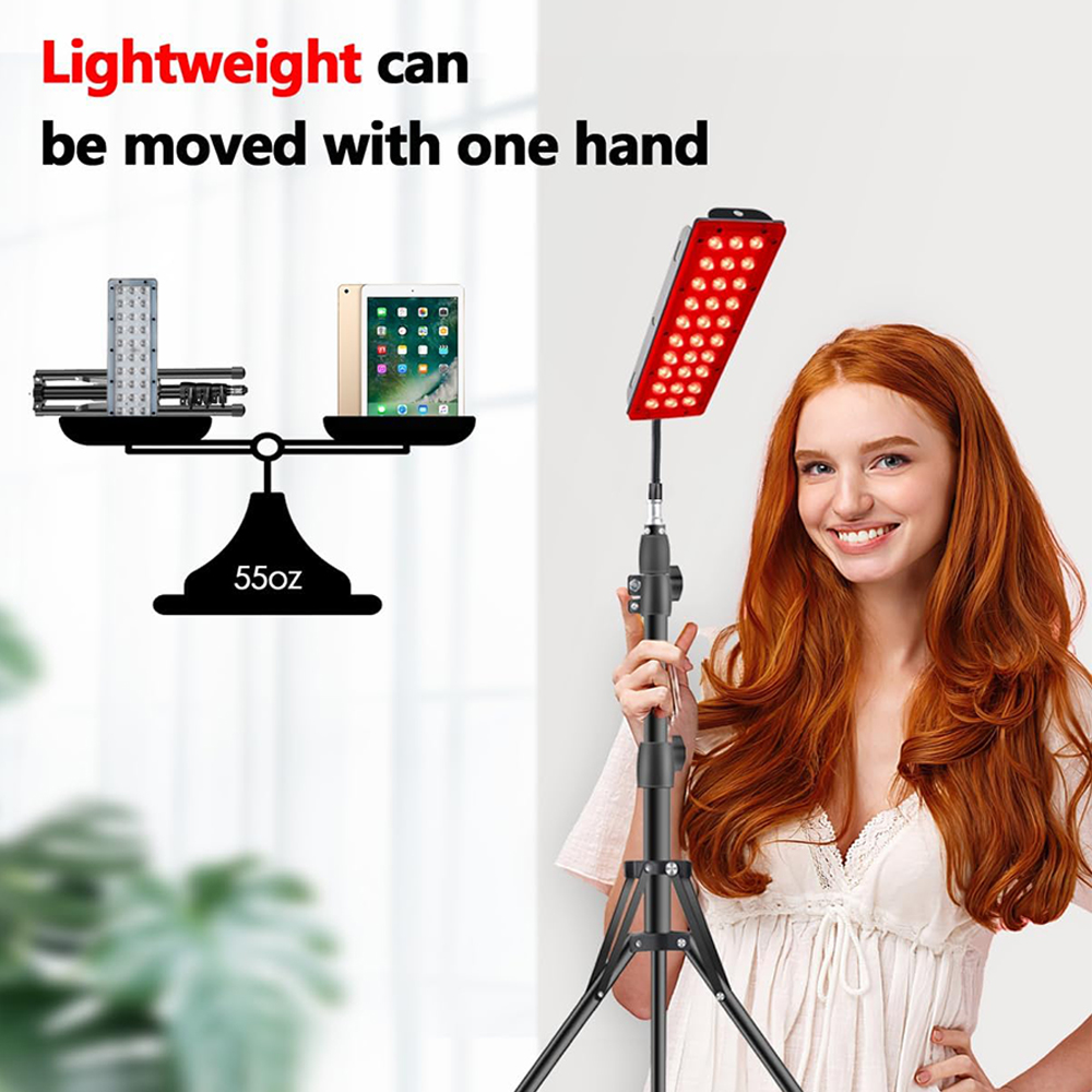 Lampa do terapii czerwonym świ – Galvanic Skin Sensor recenzja i cena