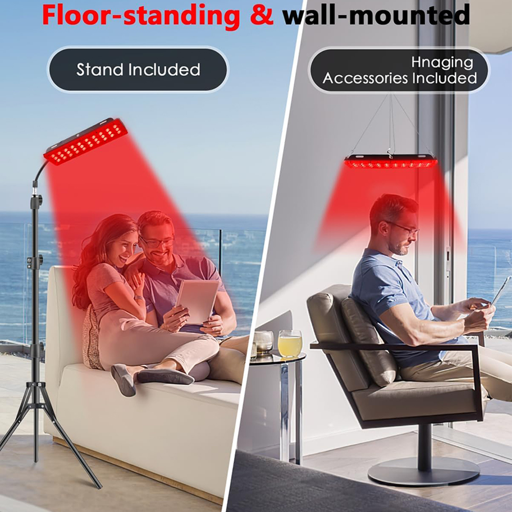Lampa do terapii czerwonym świ – Galvanic Skin Sensor recenzja i cena