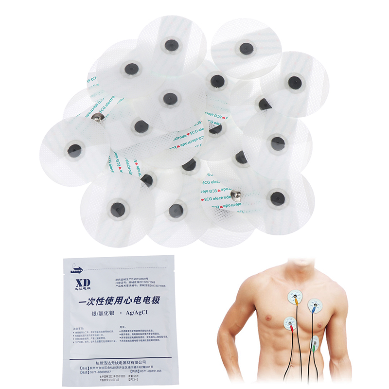 50 sztuk/worek Elektrody Samop – Ecg Patch Monitor recenzja i cena