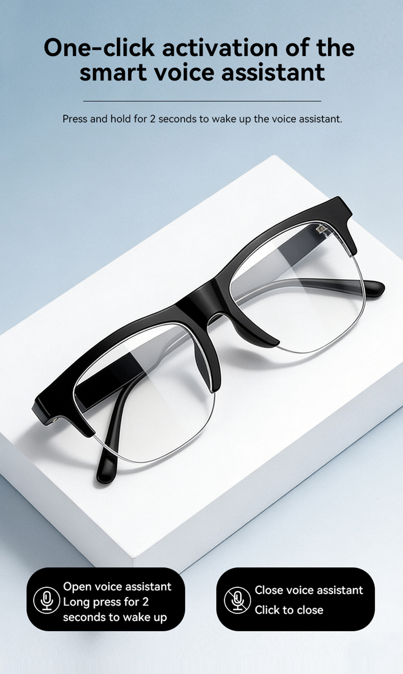Inteligentne okulary AI 4K z p – Smart Glasses Lens recenzja i cena
