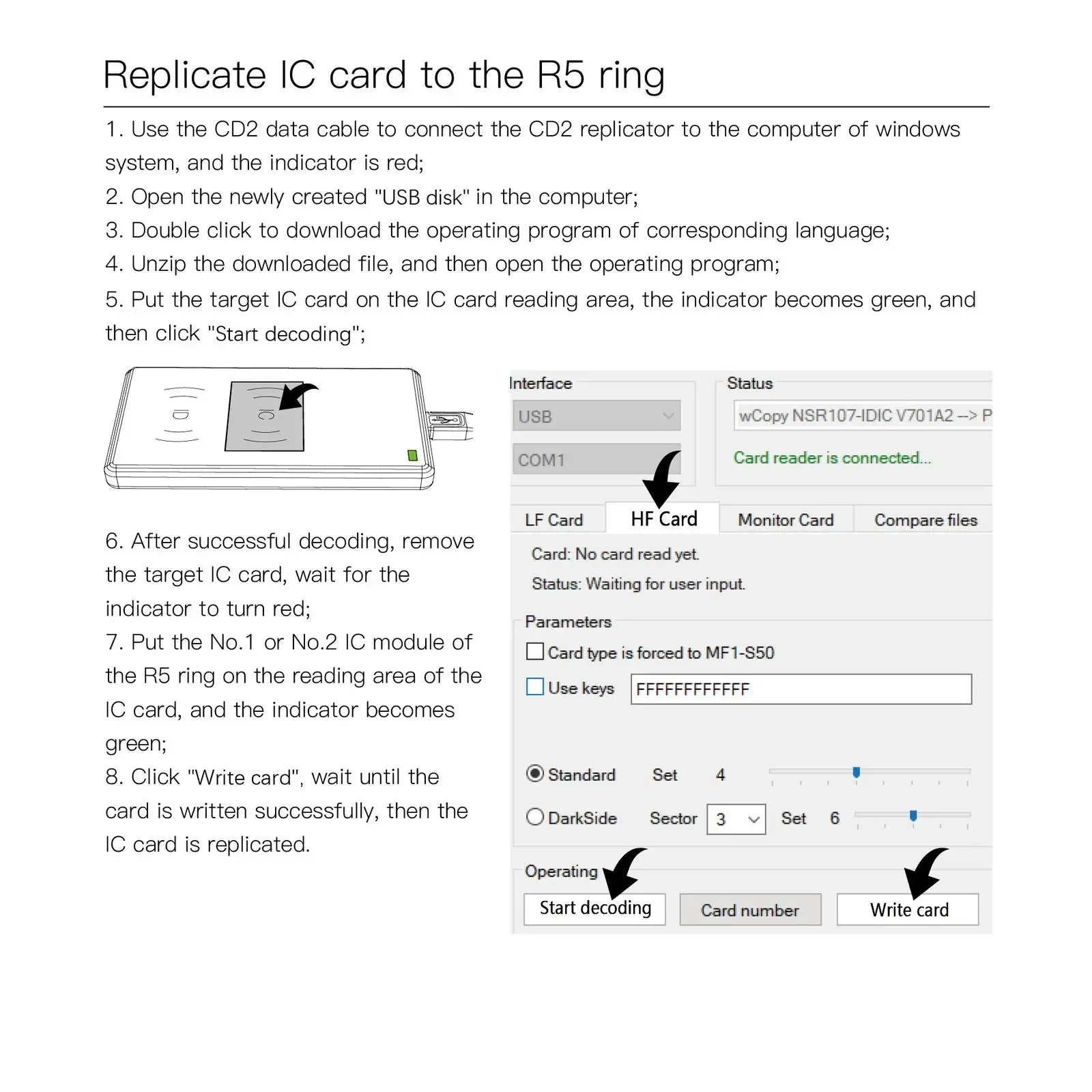 Nowy replikator RFID JAKCOM CD – Smart Ring Nfc Pay recenzja i cena
