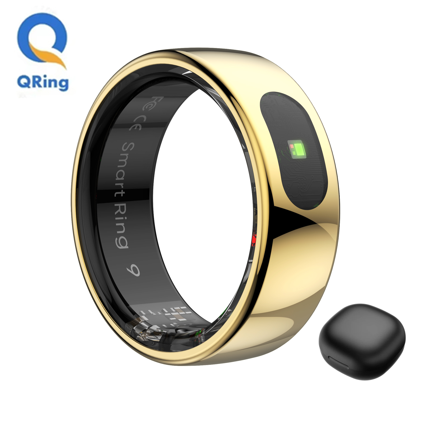 Inteligentny Pierścień Męski D – Temperature Ring Skin recenzja i cena