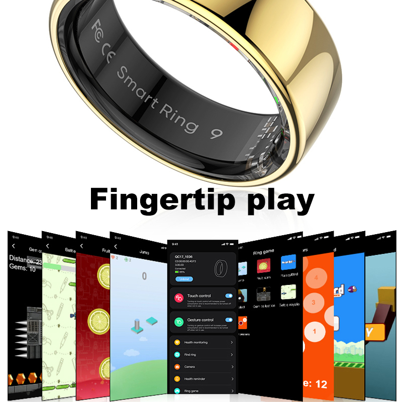 Inteligentny Pierścień Męski D – Temperature Ring Skin recenzja i cena