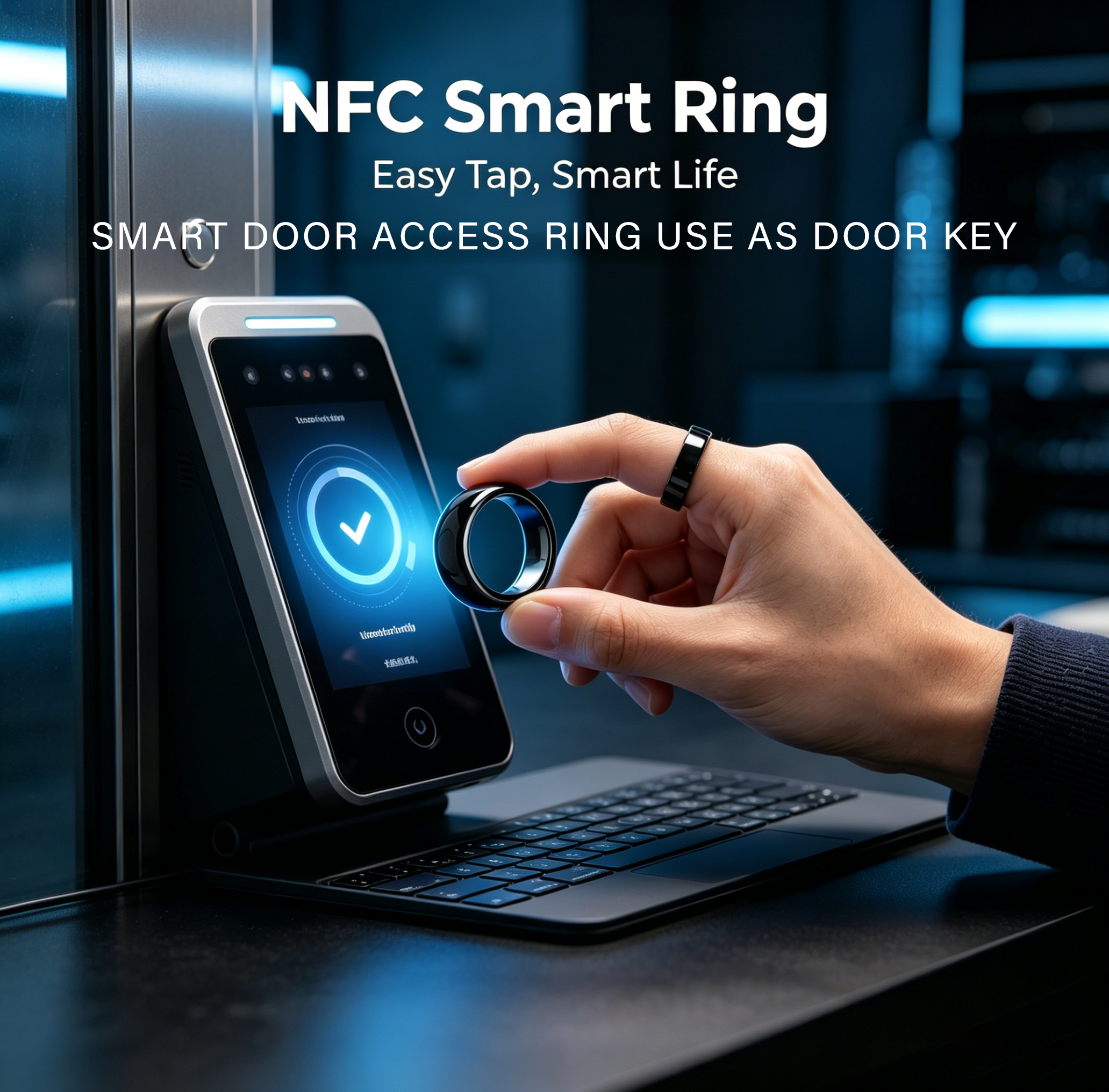 Inteligentny pierścień NFC z p – Smart Ring Nfc Pay recenzja i cena