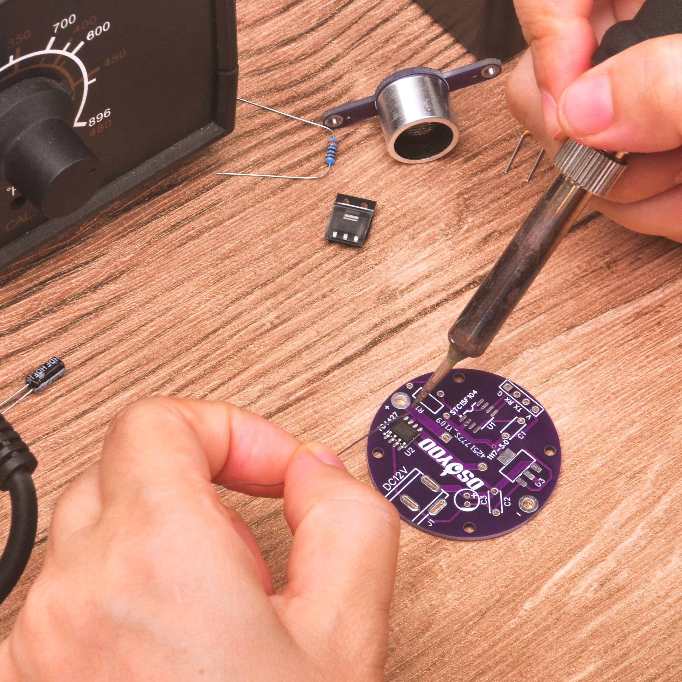 Zestaw do ćwiczeń lutowania DI – Muscle Sensor Emg recenzja i cena