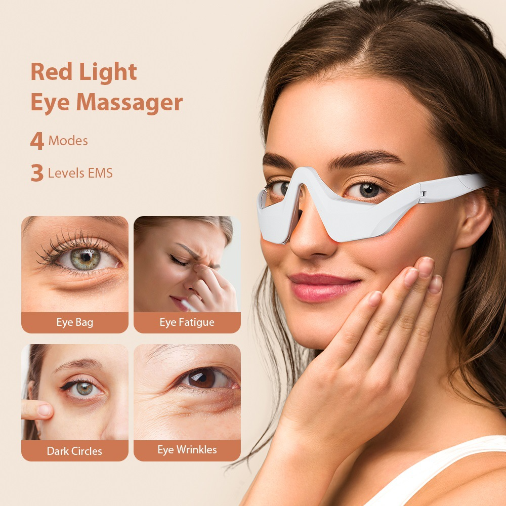 Masażer do oczu, okulary do te – Light Therapy Glasses recenzja i cena
