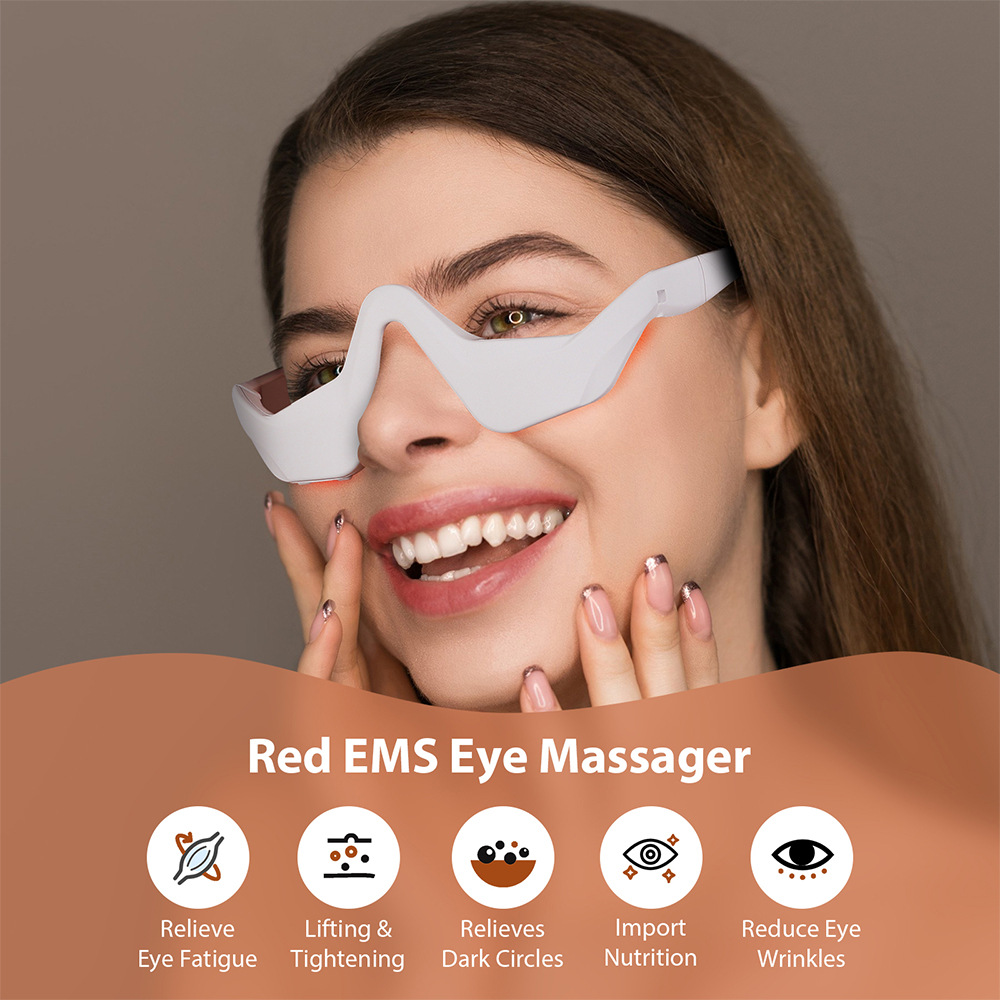 Masażer do oczu, okulary do te – Light Therapy Glasses recenzja i cena