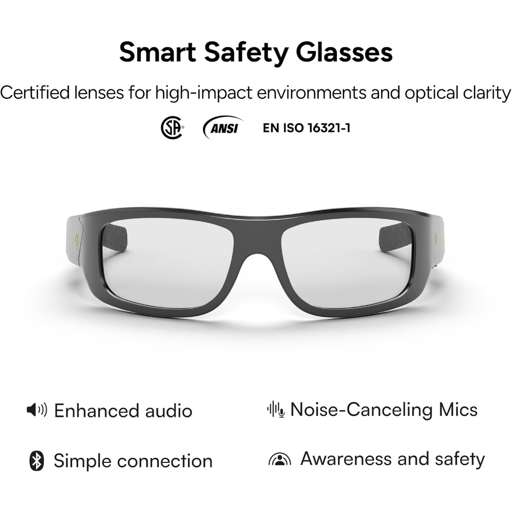 Inteligentne okulary ochronne  – Smart Glasses Lens recenzja i cena