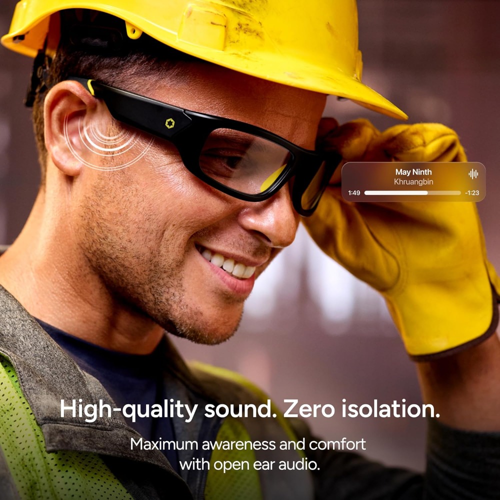 Inteligentne okulary ochronne  – Smart Glasses Lens recenzja i cena