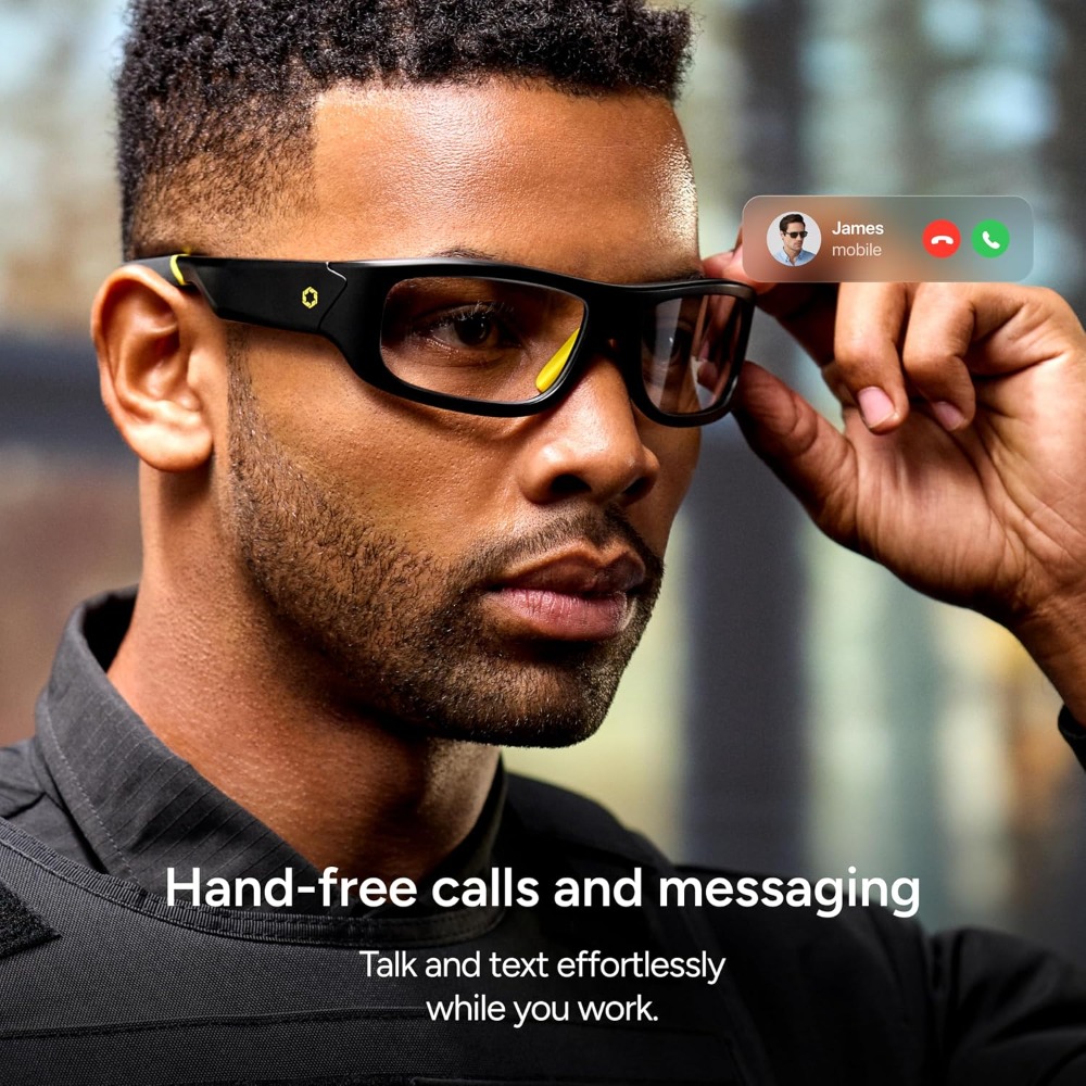 Inteligentne okulary ochronne  – Smart Glasses Lens recenzja i cena