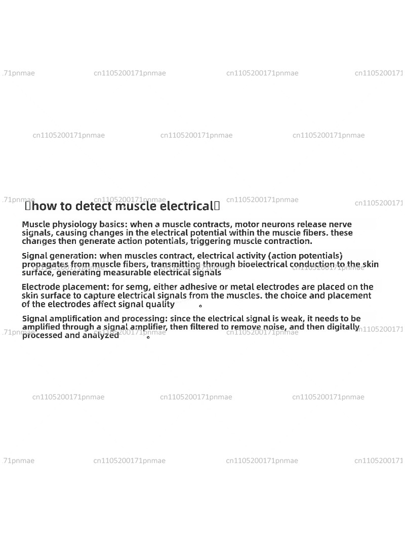 Zestaw do rozbudowy modułu akw – Muscle Sensor Emg recenzja i cena