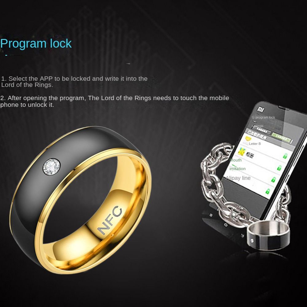 Wielofunkcyjny inteligentny pi – Smart Ring Nfc Pay recenzja i cena