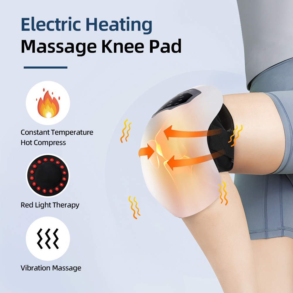 Bezprzewodowy inteligentny mas – Smart Knee Wrap recenzja i cena